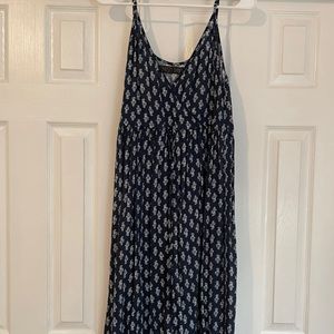 Christy Dawn Lincoln Dress in Sea Block